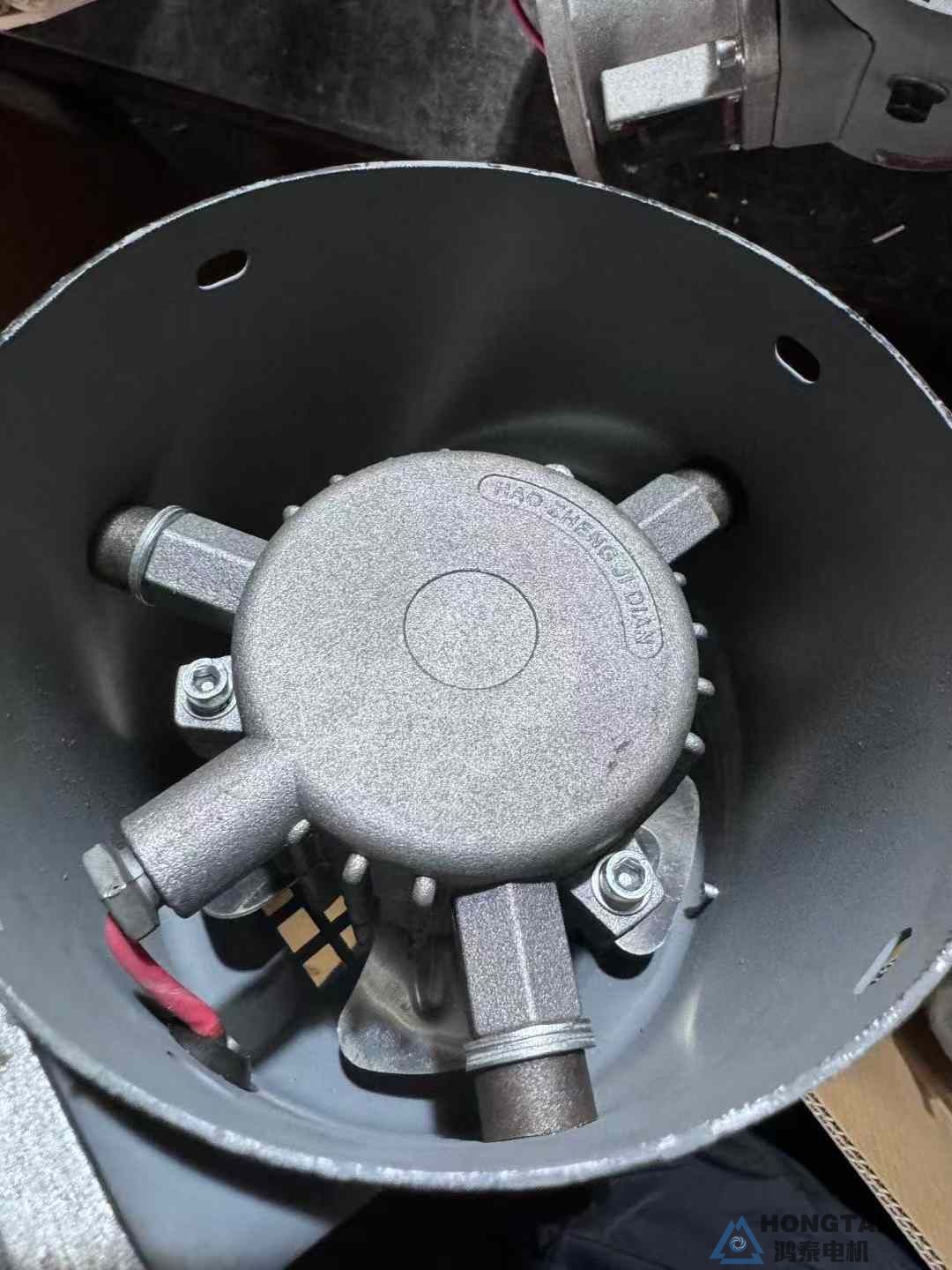 YE2-180L-4电机配低噪音风机