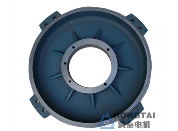YE2-180L-4电机端盖-铸铁-卧式平式-前后端盖-驱动端盖